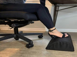 Foot Rest Cushion Under Desk at Office or Home, Ergonomic Memory Foam Footrest for Relieving Foot V1366-AZ2-W-07545
