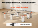 Laundry Pedestal, 305 mm Height, Washer and Dryer Pedestals with 544 kg Weight Load Capacity, V952-BXGKSSZJBDL1KFCCH001V0