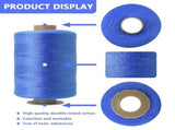 24Pcs Sewing Thread Spools Set 1000 Yards Per Spool Mixed Cotton Threads for DIY Sewing V1192-AZ-W-31773