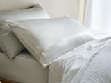 Silk Pillowcase Standard Size Pillow Case in White V563-P_43097616