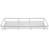 Bathroom Countertop Tray Stainless Steel Acrylic Modern Minimalist Design Space Saving Bathroom V1294-YM0710-3112230088814