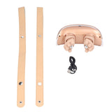 Neck Massager Relieve Muscle Pain Portable Rechargeable Kneading Hot Compress Neck Massager for Home V1294-YM0715-3117220087411