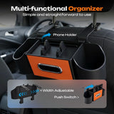 4-in-1 Car Backseat Organizer Cup Holder, 2026 Upgraded Multifunctional Car Back Seat Organizer V1258-DP02-F-839