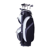 Golf Cart Bag with 14 Way Organizer Divider Top, 36 Multiple Pockets Premium Nylon Cart Bag, V952-TCB37YC7GHSPCXNBHV0