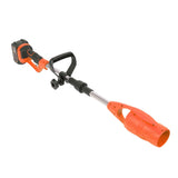 Leaf Blower Cordless Electric Blower with Batteries Fast Charger Foldable Blower for Patio Cleaning V1294-YM0901-3111250069011