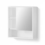 Cefito Bathroom Mirror Cabinet Mirrored Medicine Adjustable Shelf Wall Mounted 560mm White BV-MC-5661-WH