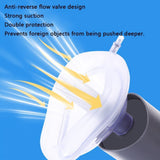 anti-choking device, Heimlich instrument, negative pressure suction, airway clearance, choking V1102-108-BLA-26043