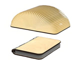 Christmas giftsRechargeable LED Book Night Light Creative Folding Wooden Lamp with Magnetic Design V1107-LED BOOK NIGHT LIGHT2-XL