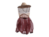 Beekeeping Hat Large Beekeeper Hats Bee Hat with High Visibility Veil for Beekeepers Refuse Bites V1294-YM0901-3111230264211