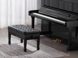 Piano Bench, Duet Keyboard Piano Chair with 20.3"-23.4 Adjustable Height, High-Density Padded V952-DCWXGQZDSMSRQOODMV0