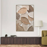 Modern Leaves Artwork 80x120cm V637-E592631