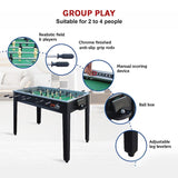 Foosball Soccer Table 4FT Tables Football Game Home Party Gift V63-834031