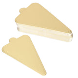 300pcs Triangular Mousse Cake Boards Cupcake Base Dessert Display Tray Cardboard Decoration Tools V1294-YM0901-3118200119411