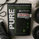 1KG Creatine Monohydrate Powder HPLC Tested Gym Workout Enhancer Micronised Supplement V563-CREATINE_MONO_1KG
