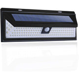 Solar Wall Light 118 LED PIR Motion Sensor IP65 Waterproof Outdoor Garden Light 1000 Lumens V1237-ZY-528-172