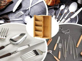 Kitchen Drawer Cutlery Tray Wood Look V1237-ZY-818-153