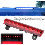 LED Third Brake Light 15170955 Compatible with Chevrolet Tahoe 2000-2006, Red V1237-ZY-715-294