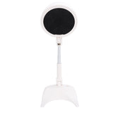 Desktop Range Hood 2 Channel 3 Speeds Adjustable Foldable Quiet Portable Kitchen Exhaust Fan with V1294-YM0901-3113240358511