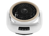 2 in 1 Desktop Heater Fan Adjustable Temperature Timing Oscillating Electric Space Heater with V1294-YM0901-3113240335211