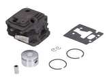 32mm Cylinder Piston Kit Garden Brush Cutter Cylinder Piston Assembly with Gasket for TJ23 V1294-YM0523-3111210414511