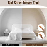 Acacia Wood Mattress Lifter Bed-Making Tool Set Mattress Lifting Wedge Bed V1107-136-43473