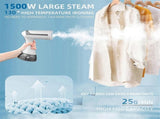 1500W Handheld Garment Steamer with 300ML Tank Portable Steamer for Clothes V1263-JX-5932