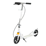 MONVELO Adult Commuter Foldable Scooter White RR1008-WH