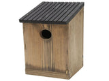 Wooden Pet Bird Nests House Nesting Box Birdhouse Accessories for Garden Ornaments V1294-YM0901-3111210121911