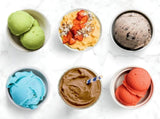 Pints 4 Pack, Compatible with NC299AMZ & NC300s Series Creami Ice Cream Makers, BPA-Free & V1259-DP01-A-4099