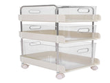 Storage Shelving Unit Organizer Multifunctional Cosmetics Snacks Display Storage Rack for Kitchen V1294-YM0901-3117240284112