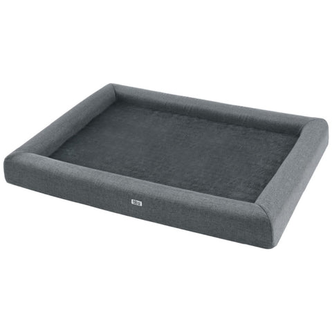 i.Pet Pet Bed Dog Cat Extra Large Calming Soft Sofa Cushion Egg Crate Washable Grey PET-BED-CUSHION-L115-GR