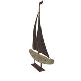 Handcrafted Sailboat Ornament 70cm V637-12818BOA