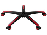 Office Chair Base Replacement, 710 mm, 1134 kg Static Load, Heavy Duty Universal Computer Desk Chair V952-BGYDZPJ28SLD875TDV0