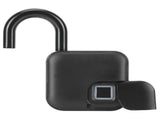 Fingerprint Lock AntiTheft Intelligent APP Bluetooth Padlock for Warehouse Dormitory Bicycle V1294-YM0721-3114210029711