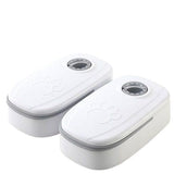CARLA HOME 2 Meal Automatic Pet Feeder with Timer for Cat & Dog Wet & Dry Food LSB-36309