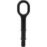 Tow Hook Screw, Metal Car Tow Hook Heavy Duty Towing Hook Bumper Trailer Ring 1T0 805 615 A V1188-MS-227-0727