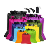 10x Waterproof Sacks Storage Bag Roll Top Drybag for Kayaking Sailing Surfing Camping Kayak Fishing V1308-DSZKI-941