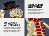 Christabelle 92cm Snowman Christmas Light Up Display Animated LED Outdoor Indoor Xmas Yard Lawn 112_SHE210
