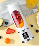 Portable Home Small USB Charging Mixer & Juicer - Easy to Clean, Suitable for Fruit Vegetable Drink, V1102-HEZJ-001