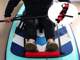 Red Kayak Foot Brace with Thickened Design for Enhanced Comfort in Inflatable Boats V1370-AZ4-08825
