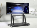 32-100 Heavy Duty TV Wall Mount with Shelf & Wheels V178-66773