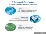 PROTEGE Variable Speed Pump, 1.0HP, 3 Speeds, Quiet, Economical, for Swimming Pool and Spa V219-POLPMPPT10HA