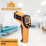 RYNOMATE Non-Contact Digital Laser -50&deg;C~550&deg;C Temperature Gun with Adjustable Emissivity V227-8287101000160