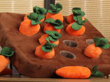 Dog Carrot Plush Toy, Vegetable Fruit for Dogs Cats IQ Toy, Pull The Carrot Stuffed Toy, Molars Toy V1259-DP01-A-4111