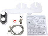 bidet - bidet With 2 spray heads - Self-cleaning bidet spray - Adjustable water pressure V1188-ZXY-11082