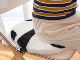 Cute Panda Chair Cushion Comfortable Hand Feel Non Slip Lovely Seating Cushion for Office Bedroom V1294-YM0626-3117220294611