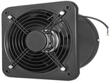Industrial Ventilation Extractor Metal Axial Exhaust Commercial 12 inch Air Blower Fan 250MM opening V952-PQFJYNF-250-2T001V7