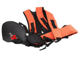 Universal Trimmer Double Shoulder Strap Mower Nylon Y shaped Belt for Brush Cutter Garden V1294-YM0727-JY09310