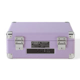 Crosley Cruiser Portable Retro CD Player with Stereo Bluetooth Speakers, FM Radio - Lavender V398-CR3505A-LN