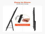 Brochure Display Rack, 20 Pockets Literature Display Stand, Portable Floor Standing V952-WJZSXLDSZJS2CXBZV001V0